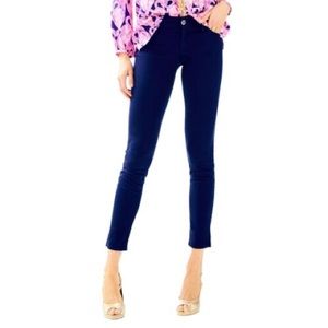 Lilly Pulitzer Worth Jeans in Navy